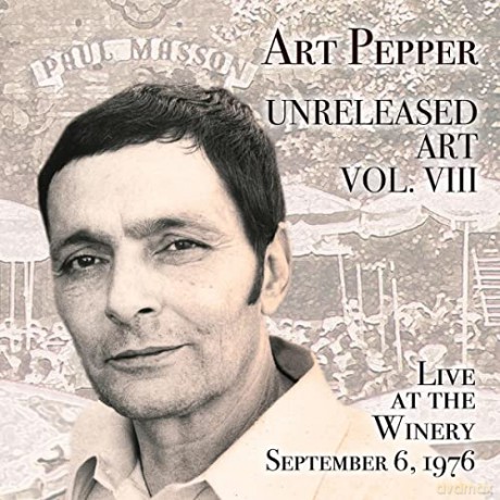 Art. Pepper: Unreleased Art Vol VIII [CD]