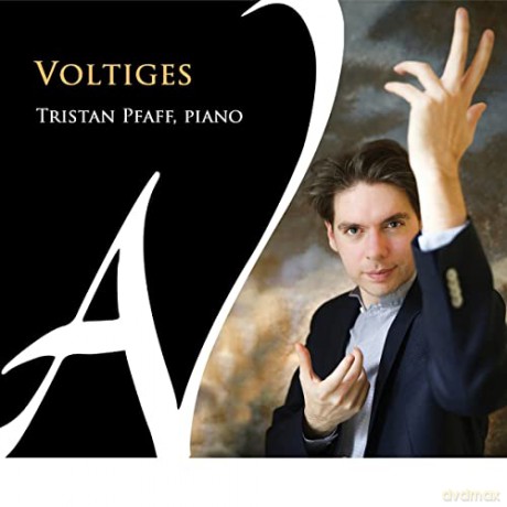 Tristan Pfaff: Voltiges (digipack) [CD]