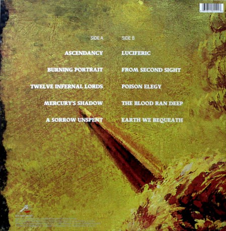 Satan: Earth Infernal (Yellow) [Winyl]