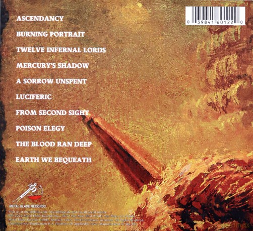 Satan: Earth Infernal (digipack) [CD]
