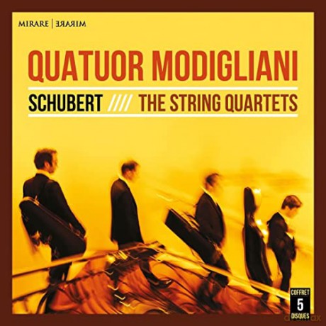 Schubert: The Complete String Quartets Quatuor Modigliani [5CD]