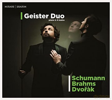 Schumann Brahms Dvorak: Geister Duo (digipack) [CD]