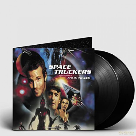 Colin Towns: Space Truckers soundtrack [2xWinyl]
