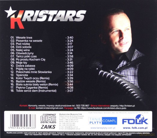 Kristars: Wesele trwa [CD]