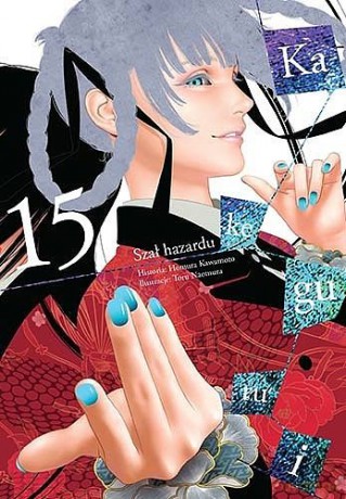 Kakegurui - Szał hazardu (Tom 15) - Homura Kawamoto [KOMIKS]