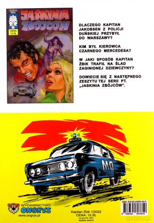 Kapitan Żbik (Tom 41) Wodorosty i pasożyty cz.2 - Jerzy Bednarczyk, Zbigniew Gabiński, Jerzy Wróblewski [KOMIKS]