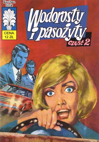 Kapitan Żbik (Tom 41) Wodorosty i pasożyty cz.2 - Jerzy Bednarczyk, Zbigniew Gabiński, Jerzy Wróblewski [KOMIKS]