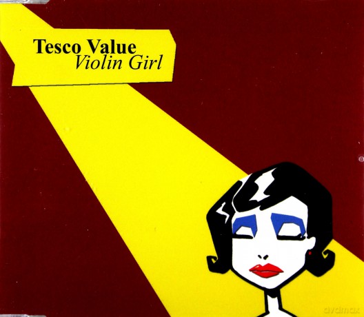 Tesco Value: Violin Girl [CD]