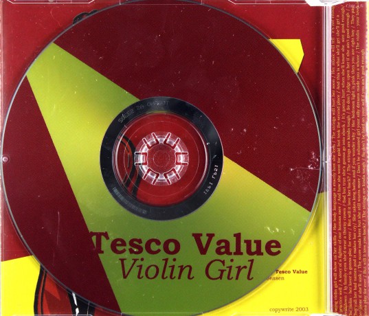 Tesco Value: Violin Girl [CD]