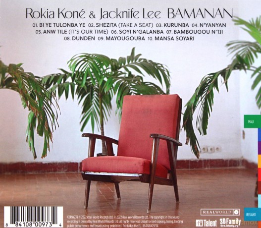 Rokia Kone: Bamanan [CD]