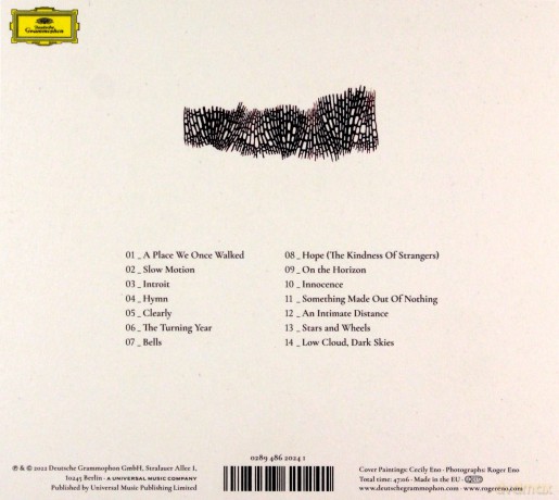 Roger Eno: The Turning Year [CD]
