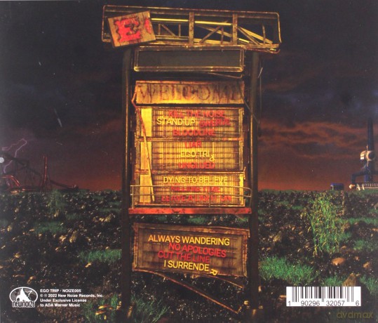 Papa Roach: Ego Trip [CD]
