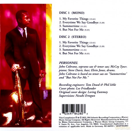 John Coltrane: My Favorite Things [2CD]