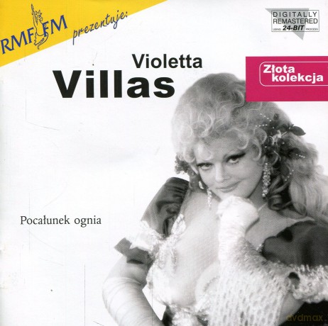 Violetta Villas - Złota Kolekcja - Pocałunek ognia [CD]