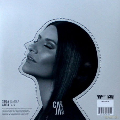 Laura Pausini: Scatola/Caja (White) [Winyl]