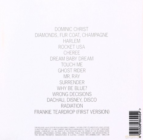 Suicide: Surrender [CD]