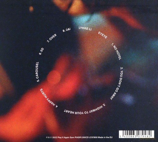 Lykke Li: Eyeye (digipack) [CD]