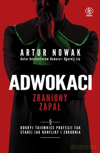 Adwokaci - Artur Nowak [KSIĄŻKA]