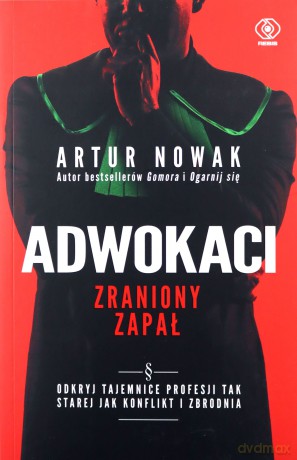 Adwokaci - Artur Nowak [KSIĄŻKA]