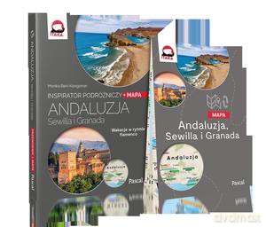 Andaluzja, Sewilla i Granada Inspirator Podróżniczy - Monika Bień-Königsman [KSIĄŻKA]