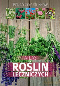Atlas roślin leczniczych - Małgorzata Mederska [KSIĄŻKA]