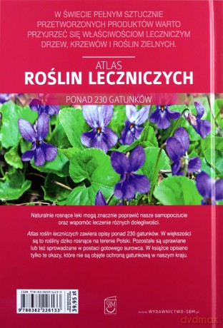 Atlas roślin leczniczych - Małgorzata Mederska [KSIĄŻKA]