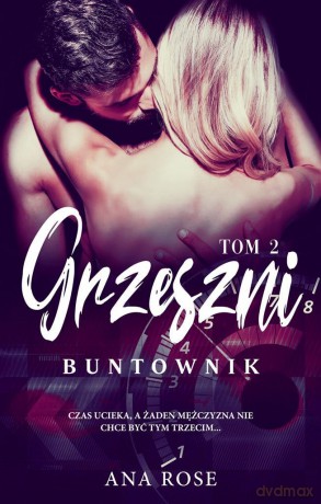 Buntownik - Ana Rose [KSIĄŻKA]