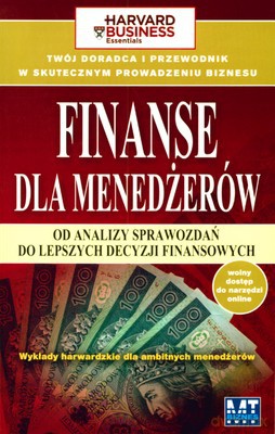 Finanse Dla Menedżerów Wyd.2008 [KSIĄŻKA]