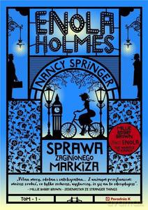 Enola Holmes. Sprawa zaginionego Markiza - Nancy Springer [KSIĄŻKA]