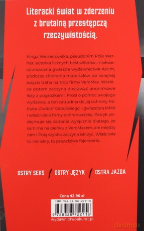 Ffighter - Paulina Świst [KSIĄŻKA]
