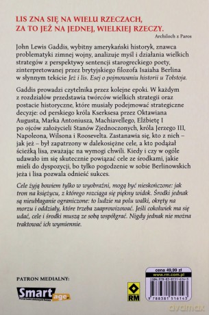 Geniusze strategii - John Lewis Gaddis [KSIĄŻKA]