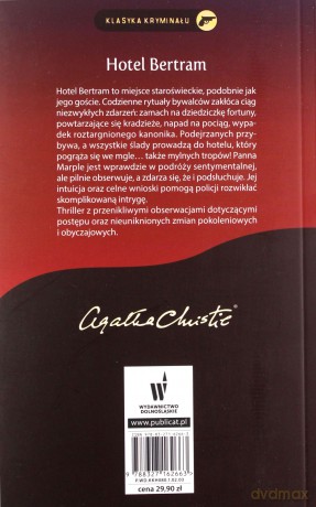 Hotel Bertram - Agata Christie [KSIĄŻKA]