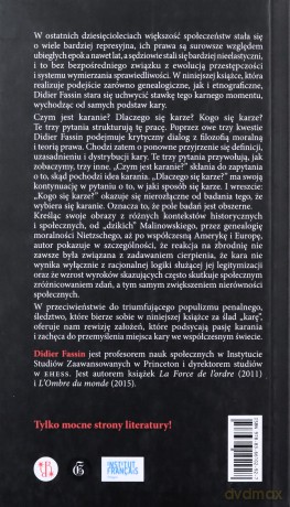 Karanie. Współczesna namiętność - Didier Fassin [KSIĄŻKA]