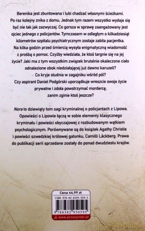 Lipowo T9. Nora - Katarzyna Puzyńska [KSIĄŻKA]