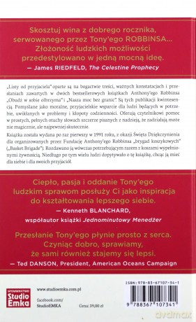 Listy od przyjaciela - Anthony Robbins [KSIĄŻKA]