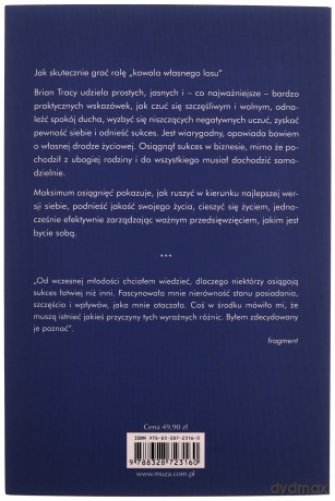 Maksimum osiągnięć - Brian Tracy [KSIĄŻKA]