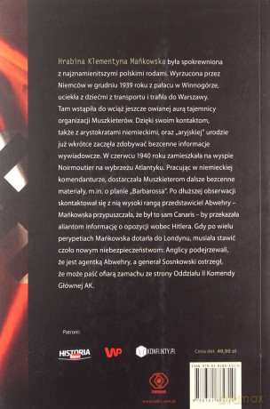 Moja misja wojenna - Klementyna Mańkowska [KSIĄŻKA]