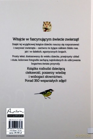Moja pierwsza encyklopedia zwierząt - Marta Kotecka [KSIĄŻKA]