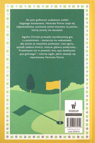 Morderstwo na polu golfowym - Agatha Christie [KSIĄŻKA]