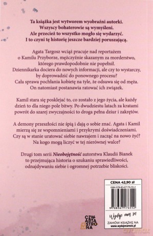 Odkąd Cię poznałam - Klaudia Bianek [KSIĄŻKA]