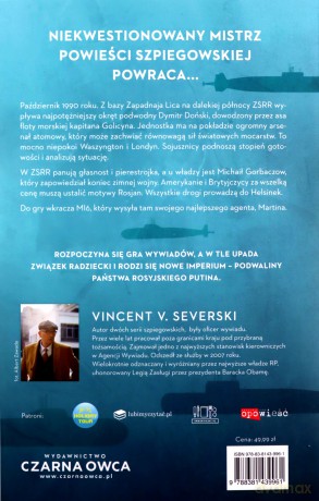 Plac Senacki, 6 PM - V. Severski Vincent [KSIĄŻKA]