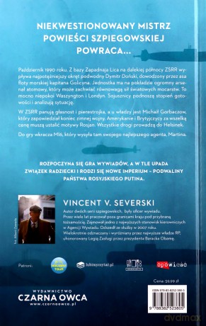 Plac Senacki, 6 PM - V. Severski Vincent [KSIĄŻKA]