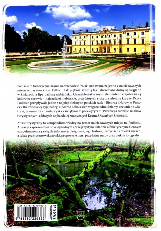 Podlasie. Atlas turystyczny - Anna Matela-Lubańska [KSIĄŻKA]