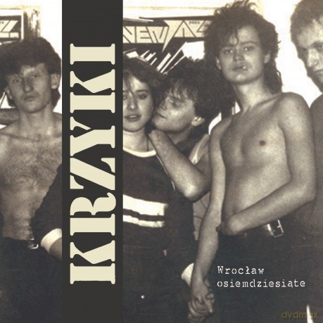 Krzyki: Wrocław osiemdziesiąte [CD]