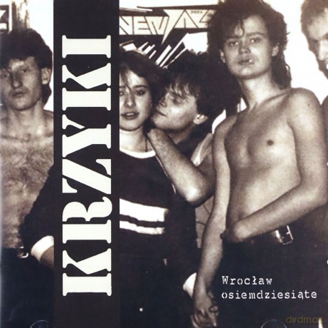 Krzyki: Wrocław osiemdziesiąte [CD]