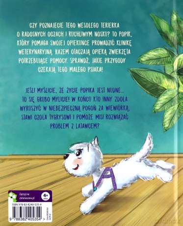 Popik i jego wielkie przygody. Nie taki tygrys straszny - Aniela Cholewińska-Szkolik [KSIĄŻKA]