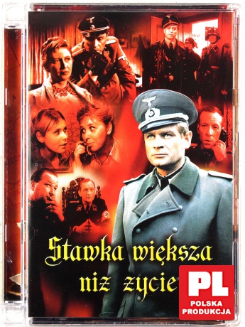 Stawka większa niż życie cz. 4 (odcinki 13-16) [DVD]