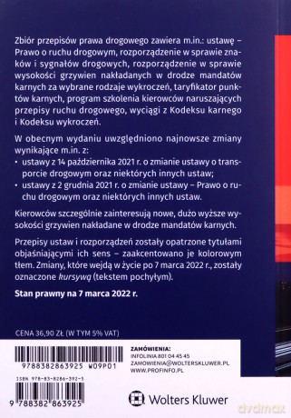 Prawo o ruchu drogowym - Opracowanie zbiorowe [KSIĄŻKA]