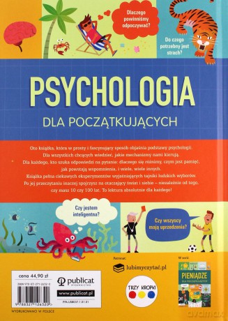 Psychologia dla początkujących - Lara Bryan, Rose Hall [KSIĄŻKA]