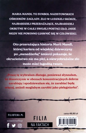 Sadystka z Auschwitz - Jarosław Molenda [KSIĄŻKA]